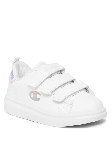 Champion Сникърси Low Cut Shoe Angel G Ps S32514-WW002 Wht/Pink - Mera.bg