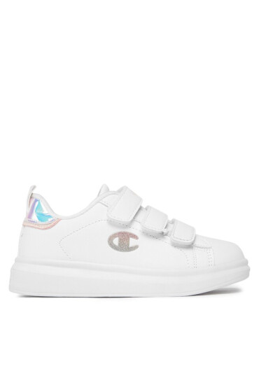 Champion Сникърси Low Cut Shoe Angel G Ps S32514-WW002 Wht/Pink - Mera.bg