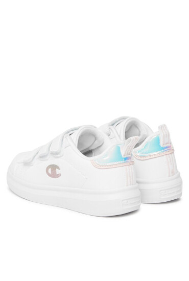 Champion Сникърси Low Cut Shoe Angel G Ps S32514-WW002 Wht/Pink - Mera.bg