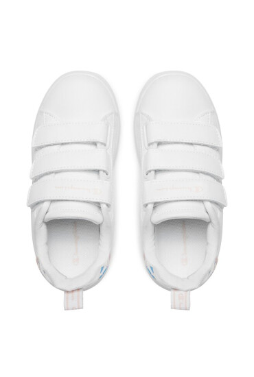 Champion Сникърси Low Cut Shoe Angel G Ps S32514-WW002 Wht/Pink - Mera.bg