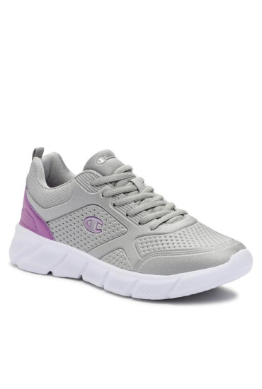 Champion Сникърси Low Cut Shoe Jolt S11504-ES001 Grey/Pink - Mera.bg