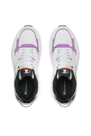 Champion Сникърси Low Cut Shoe Ramp Up Ripstop S11646-WW002 Бял - Mera.bg