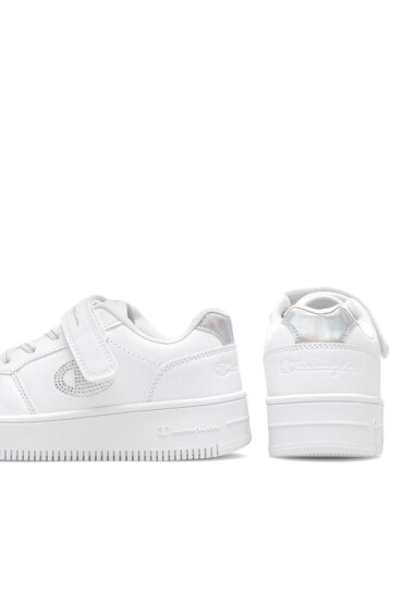 Champion Сникърси LOW CUT SHOE REBOUND PLAT METAL G PS S32751-WW001 Бял - Mera.bg