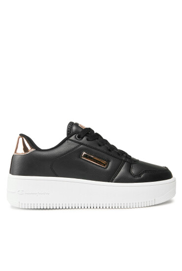 Champion Сникърси Low Cut Shoe Rebound Plat Metal S11608-KK002 Nbk/Gold - Mera.bg