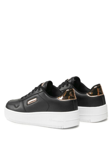 Champion Сникърси Low Cut Shoe Rebound Plat Metal S11608-KK002 Nbk/Gold - Mera.bg