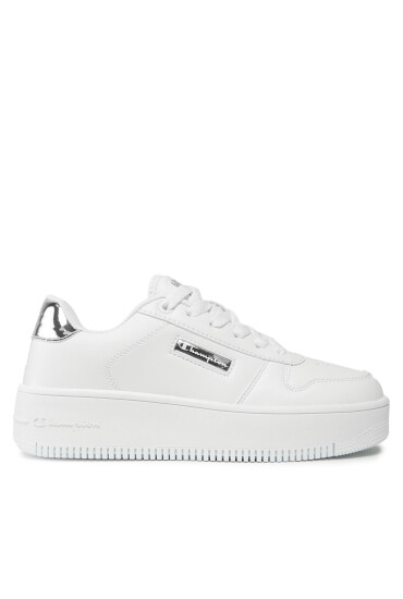 Champion Сникърси Low Cut Shoe Rebound Plat Metal S11608-WW002 Wht/Silver - Mera.bg