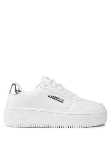 Champion Сникърси Low Cut Shoe Rebound Plat Metal S11608-WW002 Wht/Silver - Mera.bg