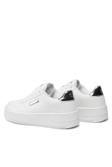 Champion Сникърси Low Cut Shoe Rebound Plat Metal S11608-WW002 Wht/Silver - Mera.bg