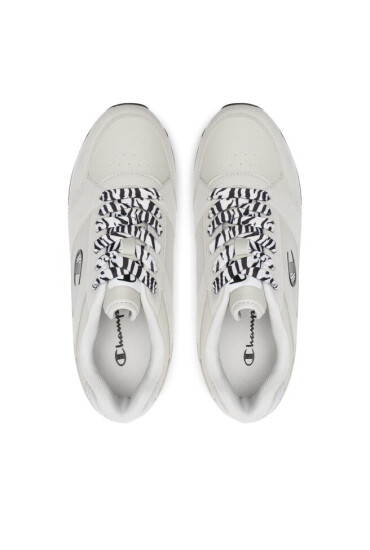 Champion Сникърси Low Cut Shoe Rr Champ Ii Plat Animalier S11616-WW002 Wht/Nbk - Mera.bg