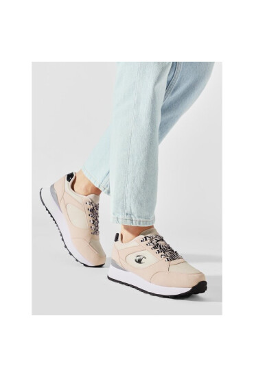 Champion Сникърси Low Cut Shoe Rr Champ Ii Plat Animalier S11616-WW005 Екрю - Mera.bg