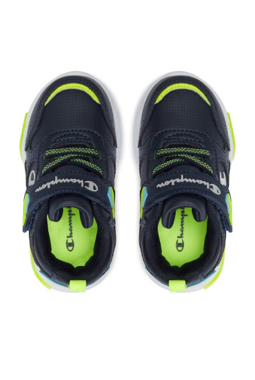 Champion Сникърси Low Cut Shoe Wave Pu B Td S32817-BS501 Nny/Yellow - Mera.bg