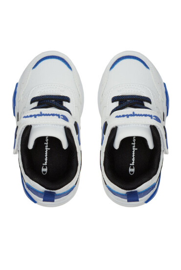 Champion Сникърси Low Cut Shoe Wave Pu B Td S32817-WW002 Бял - Mera.bg