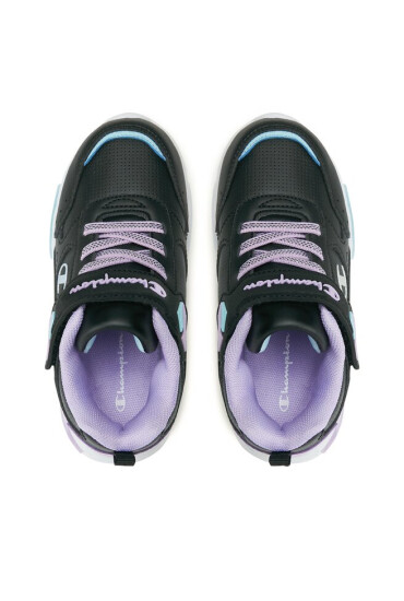 Champion Сникърси Low Cut Shoe Wave Pu G Ps S32820-KK002 Nbk/Lilac/Lt.Blue - Mera.bg