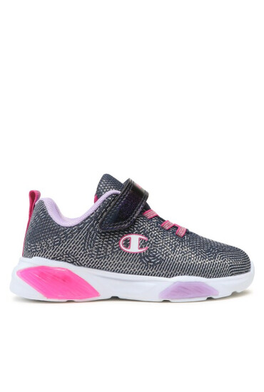 Champion Сникърси Low Cut Shoe Wave Sparkle G Ps S32780-BS502 Тъмносин - Mera.bg