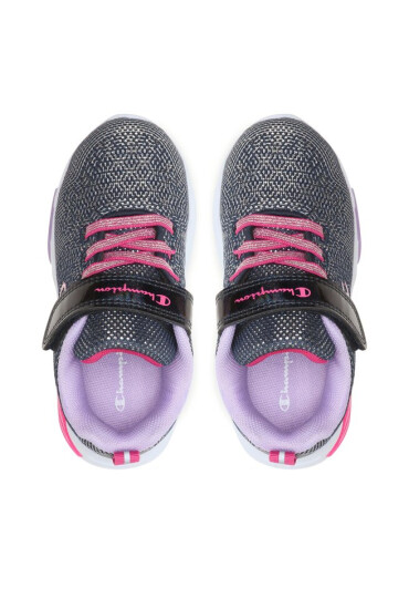 Champion Сникърси Low Cut Shoe Wave Sparkle G Ps S32780-BS502 Тъмносин - Mera.bg