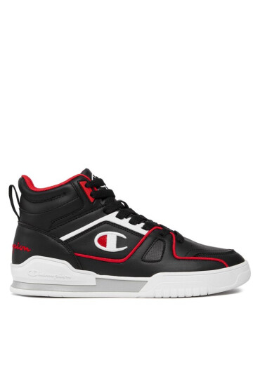Champion Сникърси Mid Cut Shoe 3 Point Mid S22119-KK002 Черен - Mera.bg