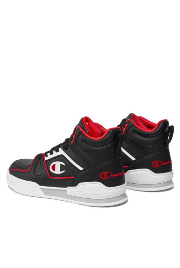 Champion Сникърси Mid Cut Shoe 3 Point Mid S22119-KK002 Черен - Mera.bg