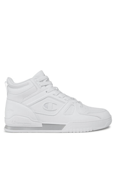 Champion Сникърси Mid Cut Shoe 3 Point Mid S22119-WW002 Triple Wht - Mera.bg