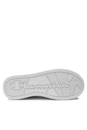 Champion Сникърси Mid Cut Foul Play Plat Mid Animalie S11601-WW001 Бял - Mera.bg