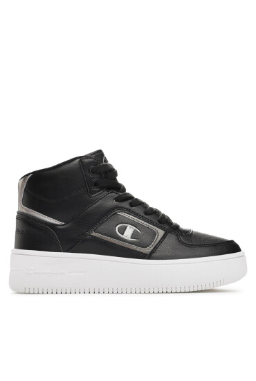 Champion Сникърси Mid Cut Shoe Foul Play Plat Mid Metal S11600-KK001 Черен - Mera.bg