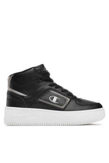 Champion Сникърси Mid Cut Shoe Foul Play Plat Mid Metal S11600-KK001 Черен - Mera.bg