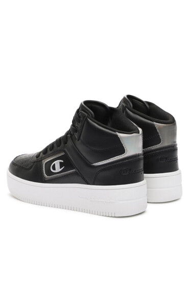 Champion Сникърси Mid Cut Shoe Foul Play Plat Mid Metal S11600-KK001 Черен - Mera.bg