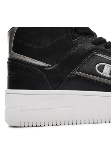 Champion Сникърси Mid Cut Shoe Foul Play Plat Mid Metal S11600-KK001 Черен - Mera.bg