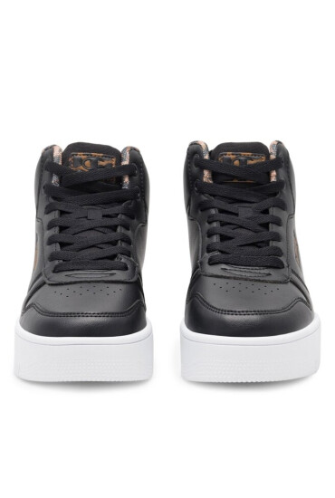 Champion Сникърси Mid Cut Shoe Rebound Plat Mid Animalier S11609-KK001 Черен - Mera.bg