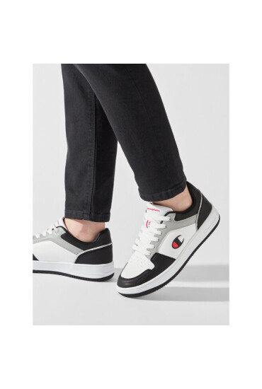 Champion Сникърси Rebound 2.0 Low Low Cut Shoe S21906-WW014 Wht/Grey/Nbk - Mera.bg