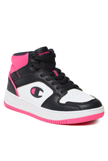 Champion Сникърси Rebound 2.0 Mid S11471-CHA-WW017 Wht/Nny/Fusia - Mera.bg