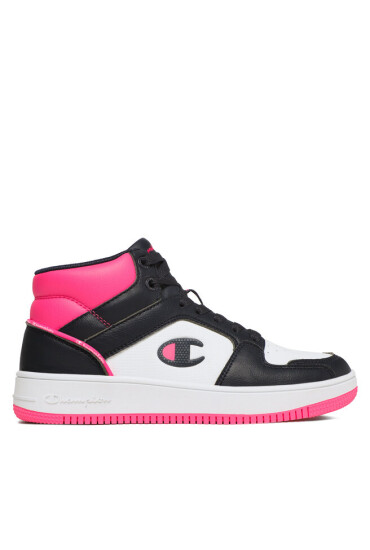 Champion Сникърси Rebound 2.0 Mid S11471-CHA-WW017 Wht/Nny/Fusia - Mera.bg