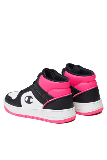 Champion Сникърси Rebound 2.0 Mid S11471-CHA-WW017 Wht/Nny/Fusia - Mera.bg