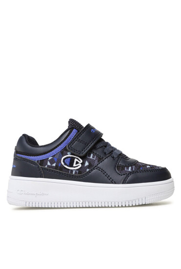 Champion Сникърси Rebound Graphic S32687-CHA-BS517 Тъмносин - Mera.bg
