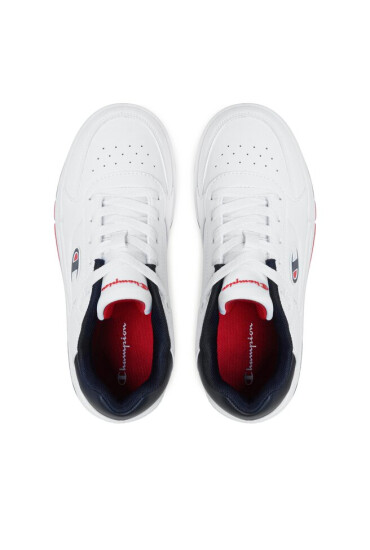 Champion Сникърси Rebound Heritage B Gs Low Cut Shoe S32816-WW014 Wht/Navy/Red - Mera.bg