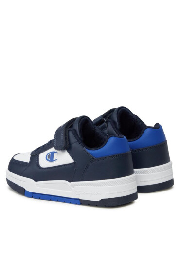 Champion Сникърси Rebound Heritage B Ps Low Cut Shoe S32815-WW015 Wht/Nny/Rbl - Mera.bg