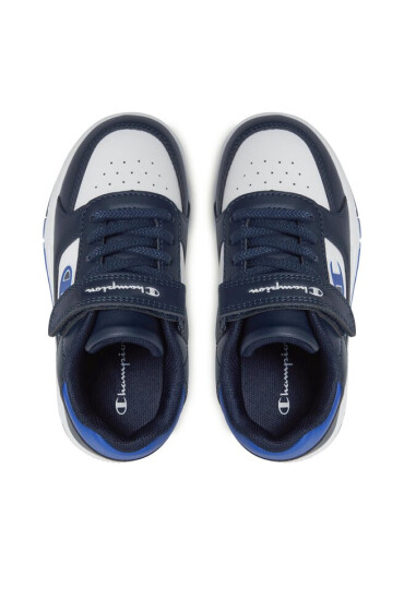 Champion Сникърси Rebound Heritage B Ps Low Cut Shoe S32815-WW015 Wht/Nny/Rbl - Mera.bg