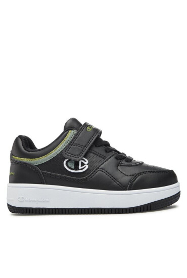 Champion Сникърси Rebound Low B Ps Low Cut Shoe S32406-KK004 Nbk/Myg/Green - Mera.bg