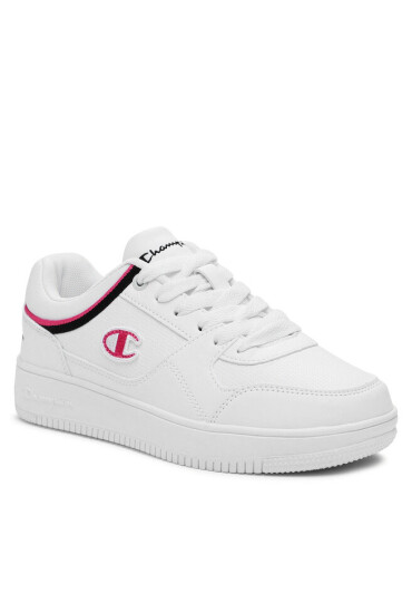 Champion Сникърси Rebound Low Low Cut Shoe S11469-WW015 Wht/Nbk/Fucsia - Mera.bg