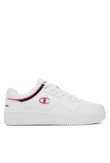 Champion Сникърси Rebound Low Low Cut Shoe S11469-WW015 Wht/Nbk/Fucsia - Mera.bg