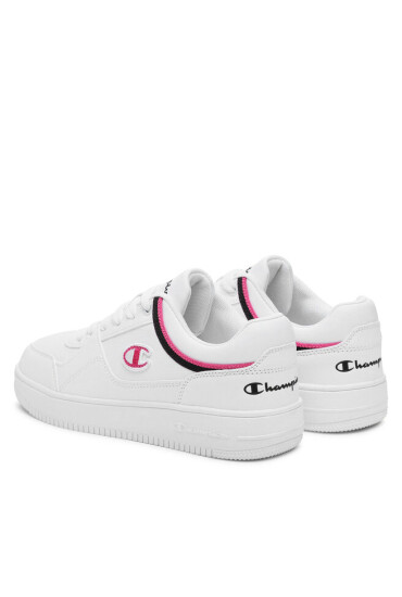 Champion Сникърси Rebound Low Low Cut Shoe S11469-WW015 Wht/Nbk/Fucsia - Mera.bg