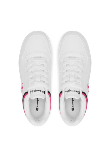 Champion Сникърси Rebound Low Low Cut Shoe S11469-WW015 Wht/Nbk/Fucsia - Mera.bg