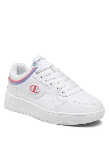 Champion Сникърси Rebound Low S11469-CHA-WW006 Wht/Coral/Lilac - Mera.bg