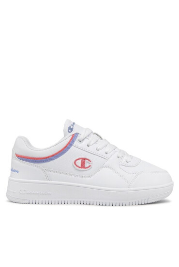Champion Сникърси Rebound Low S11469-CHA-WW006 Wht/Coral/Lilac - Mera.bg
