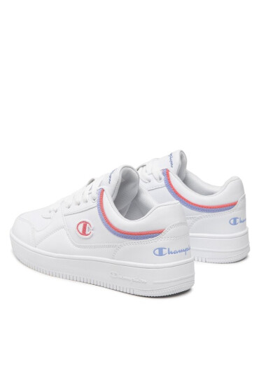 Champion Сникърси Rebound Low S11469-CHA-WW006 Wht/Coral/Lilac - Mera.bg