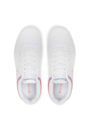 Champion Сникърси Rebound Low S11469-CHA-WW006 Wht/Coral/Lilac - Mera.bg