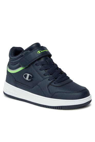Champion Сникърси Rebound Mid B Gs Mid Cut Shoe S32405-BS010 Navy/Grey/Green - Mera.bg