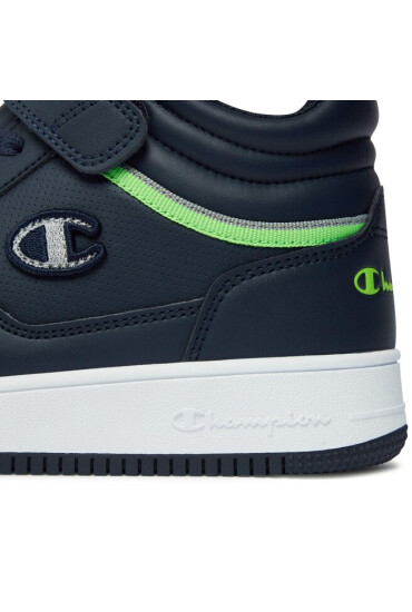 Champion Сникърси Rebound Mid B Gs Mid Cut Shoe S32405-BS010 Navy/Grey/Green - Mera.bg