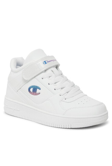 Champion Сникърси Rebound Mid G Gs Mid Cut Shoe S32490-WW001 Wht - Mera.bg
