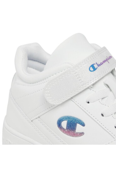 Champion Сникърси Rebound Mid G Gs Mid Cut Shoe S32490-WW001 Wht - Mera.bg