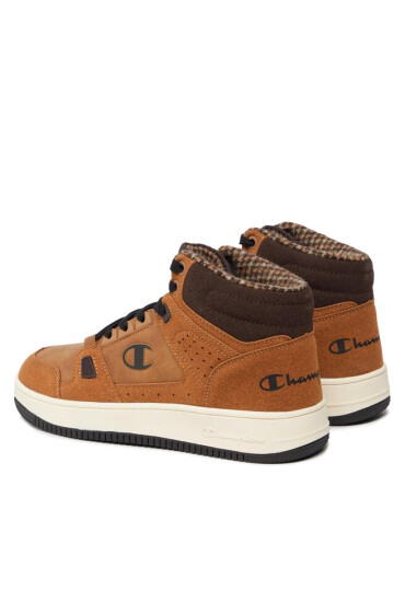 Champion Сникърси Rebound Mid Winterized B Gs Mid Cut S32719-YS008 Кафяв - Mera.bg